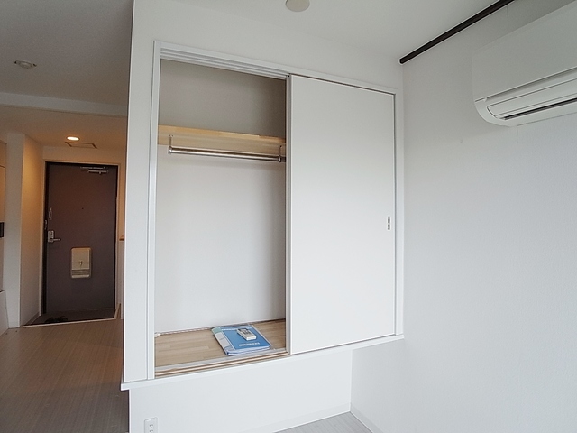 収納　クローゼット