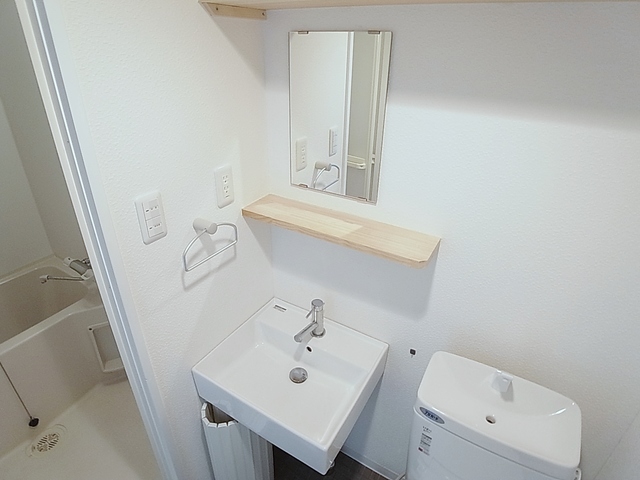 洗面設備　独立洗面台