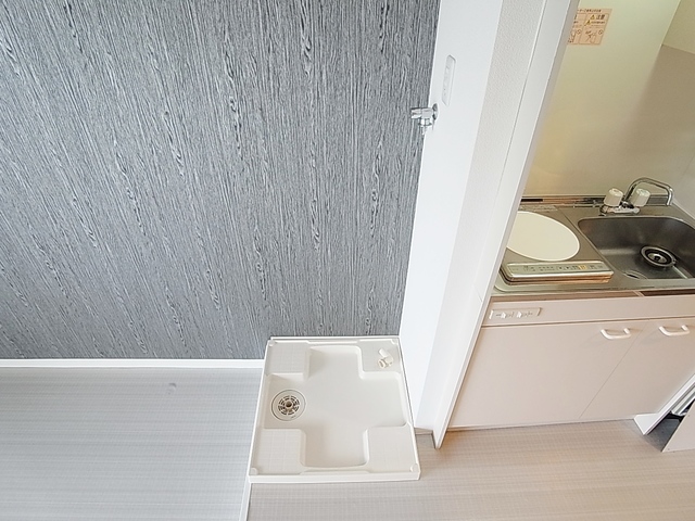 その他設備　室内洗濯機置き場