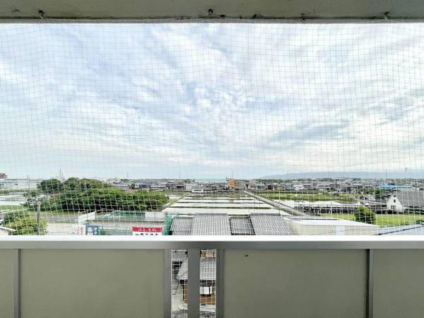 眺望　ビレッジハウスの同一物件・同一タイプの間取りの写真です