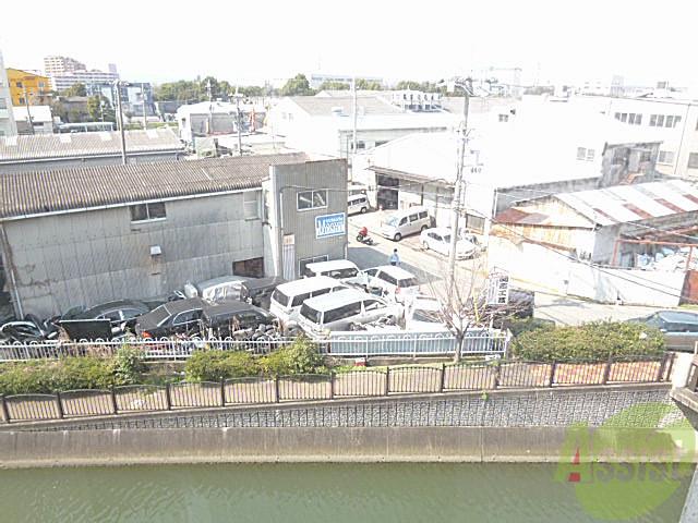 眺望　眺望は視界を遮るものがないから爽やかです。