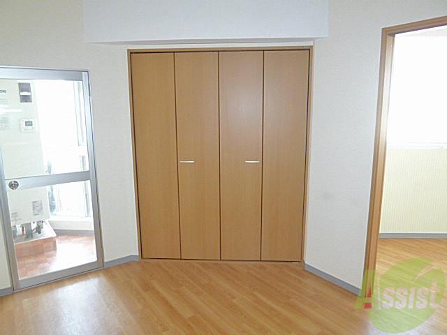 収納　クローゼットがあるからお部屋をすっきり使えます！