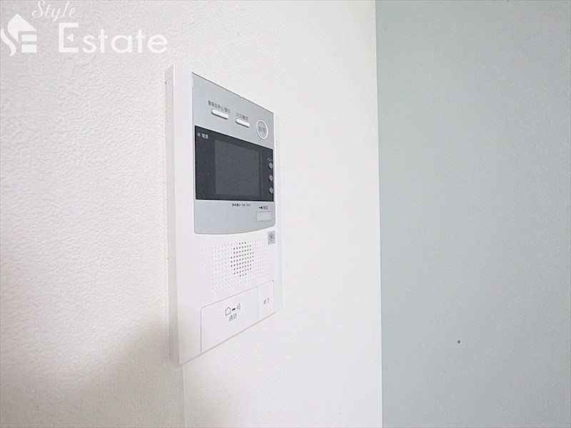 セキュリティ　モニター付きインターホン