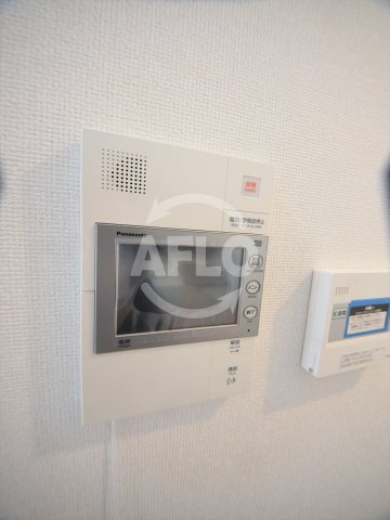 セキュリティ　セレニテ桜川駅前プリエ　TVモニター付きインターホン