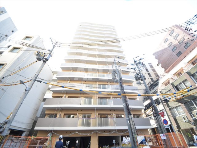 建物外観　セレニテ桜川駅前プリエ　外観