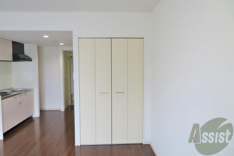 収納　大きな収納でたくさん入りそうですね。