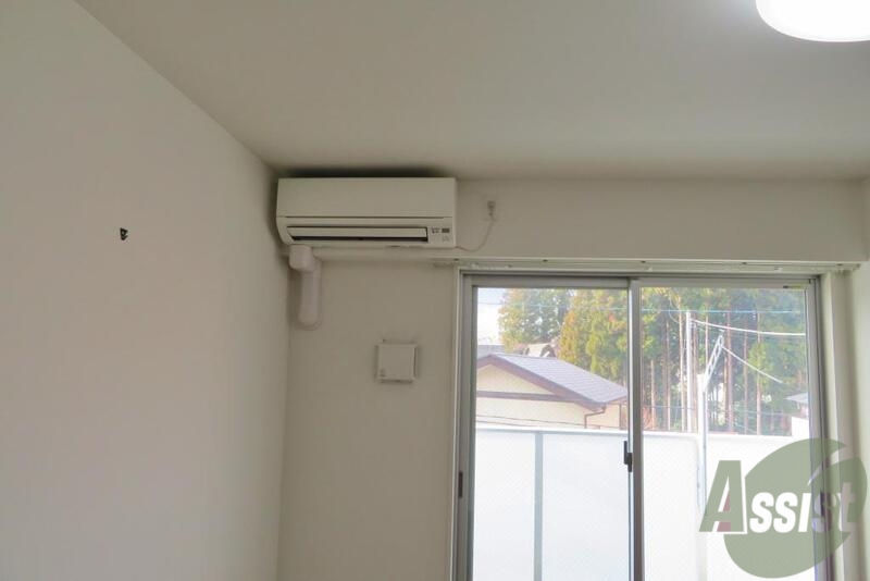 その他設備　エアコン最初から完備してます。