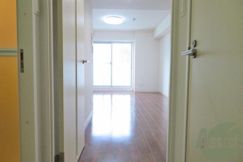 玄関　玄関から見たお部屋のお写真になっております。