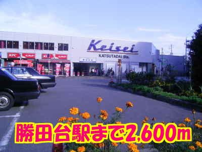 その他　勝田台駅（その他）まで2600m