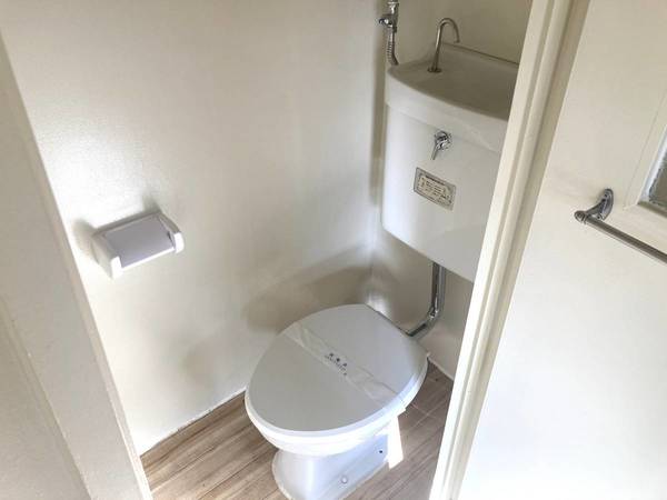 トイレ　ビレッジハウスの同一物件・同一タイプの間取りの写真です