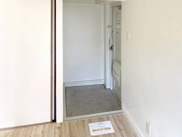 玄関　ビレッジハウスの同一物件・同一タイプの間取りの写真です