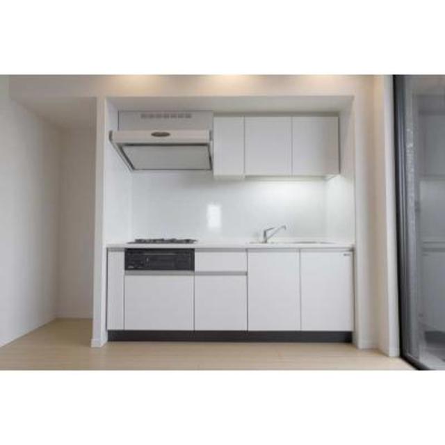 キッチン　※写真は同タイプ住戸です。