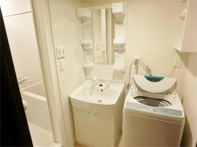 洗面設備　参考写真になります。