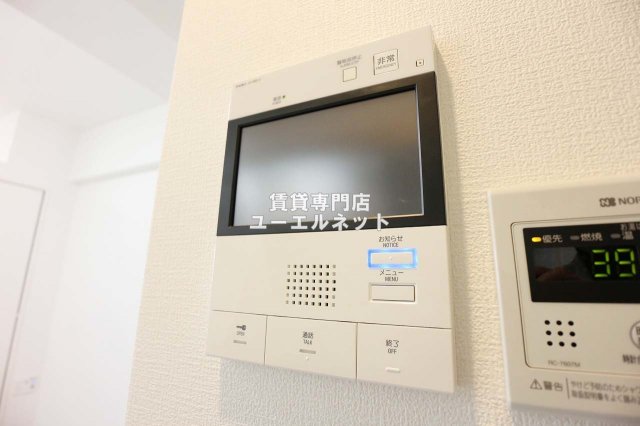 セキュリティ　セキュリティ重視の方に嬉しいTVモニターホン