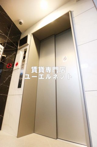 その他共有部分　エレベーターで楽々♪