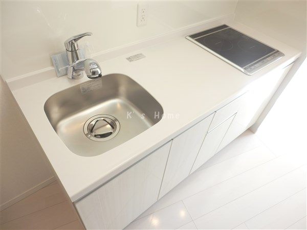 キッチン　２口ＩＨキッチン