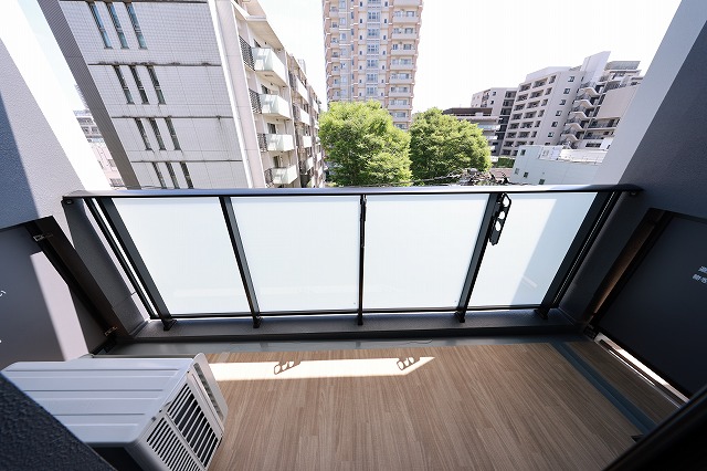 バルコニー　バルコニー※別部屋参考写真