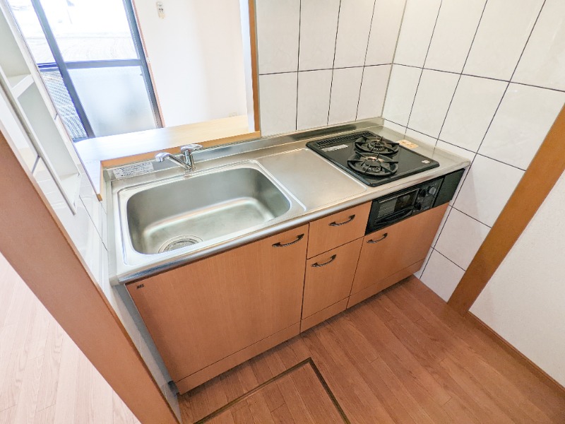 キッチン　図面と現状に相違がある場合には現状を優先