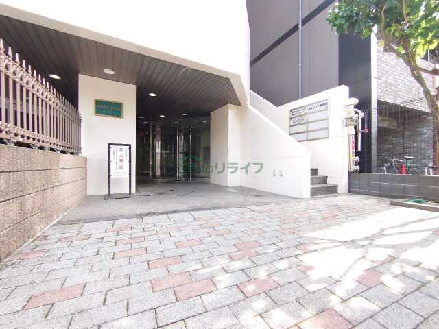 エントランス　コアシティ中野坂上