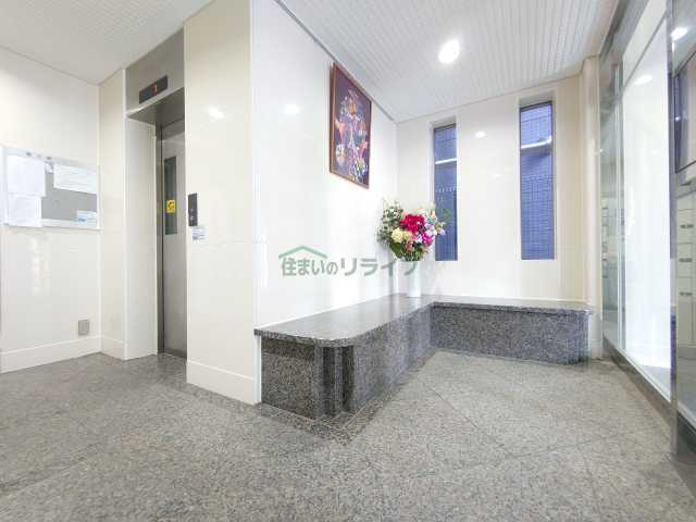ロビー　コアシティ中野坂上