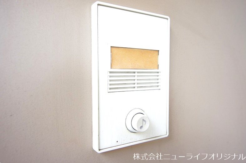 セキュリティ　インターホン付きです☆