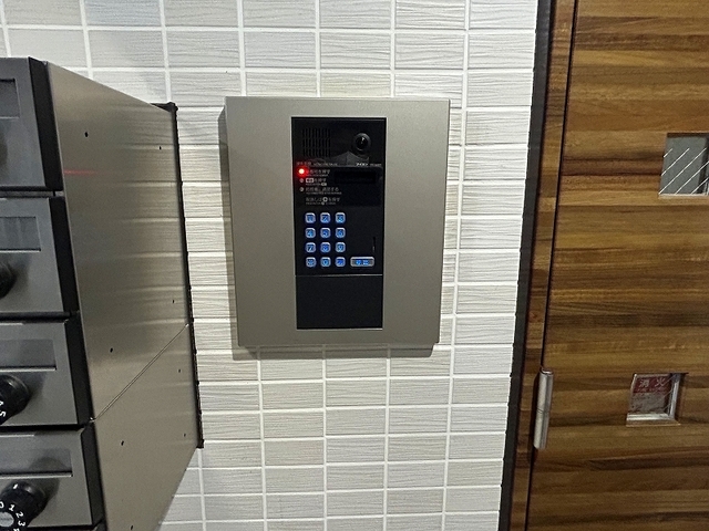 セキュリティ　オートロック