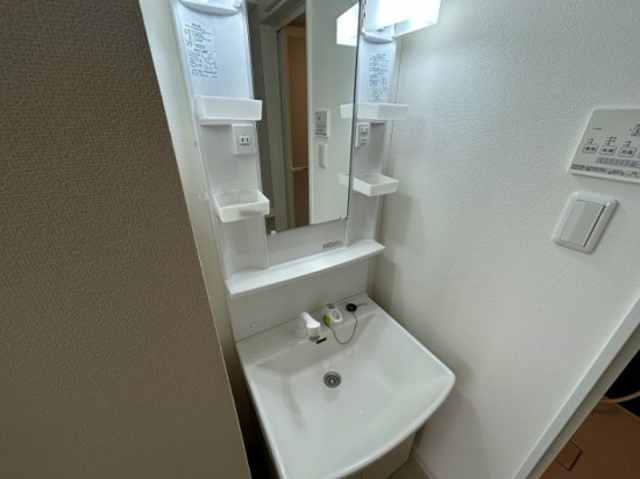 洗面設備　独立洗面台