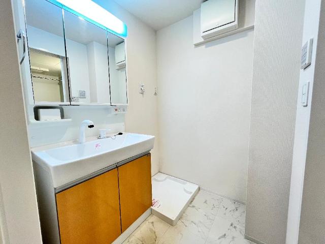 洗面設備　洗面