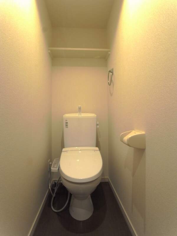 トイレ　トイレもきれいです