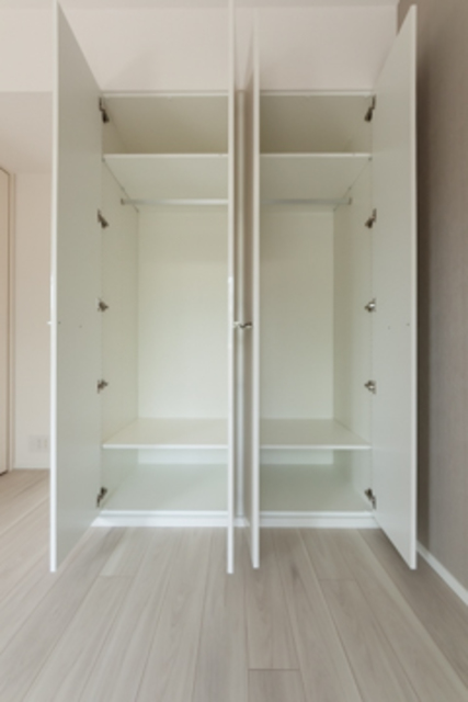 収納　※写真は同タイプ住戸です。