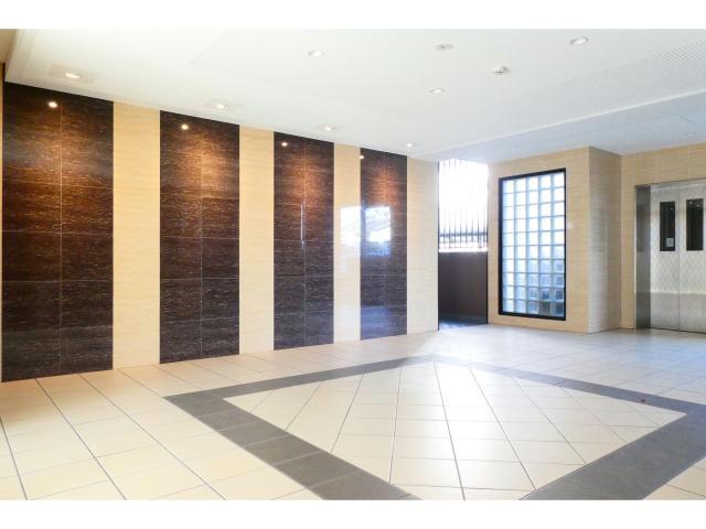 エントランス　エントランス部分