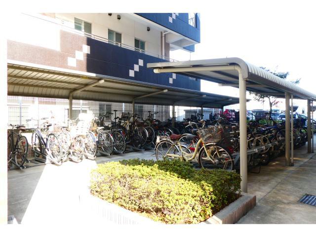 その他共有部分　駐輪場