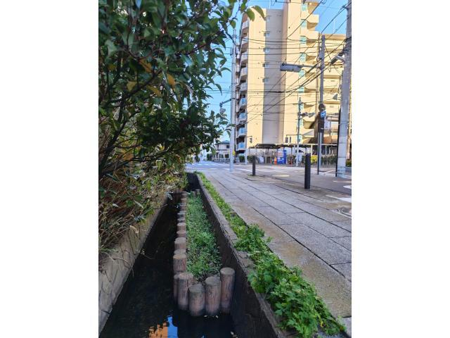 公園　中居堀観光緑道（公園）まで620m