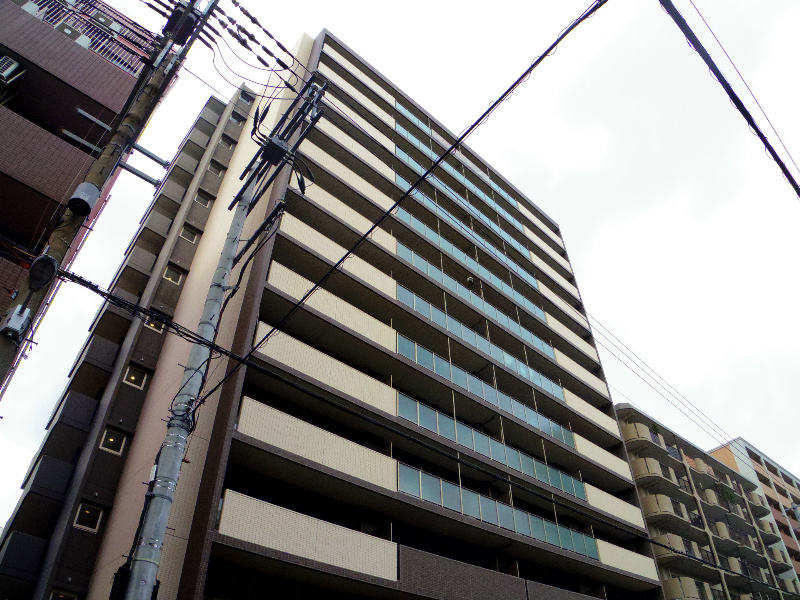 建物外観　高級感のある外観