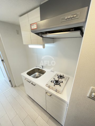 キッチン　エスリード弁天町ポートヴィラ　システムキッチン