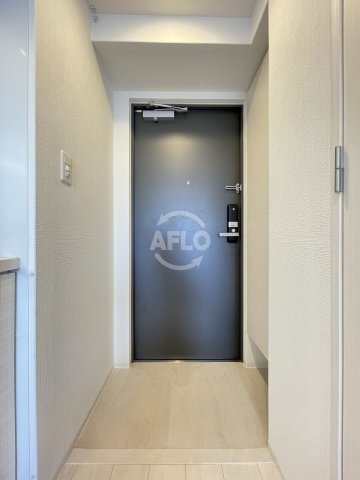 玄関　エスリード弁天町ポートヴィラ　玄関