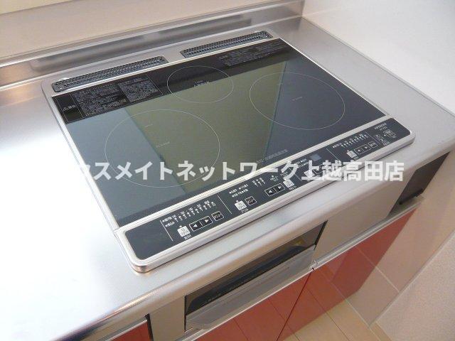 その他設備　ＩＨクッキングヒーター