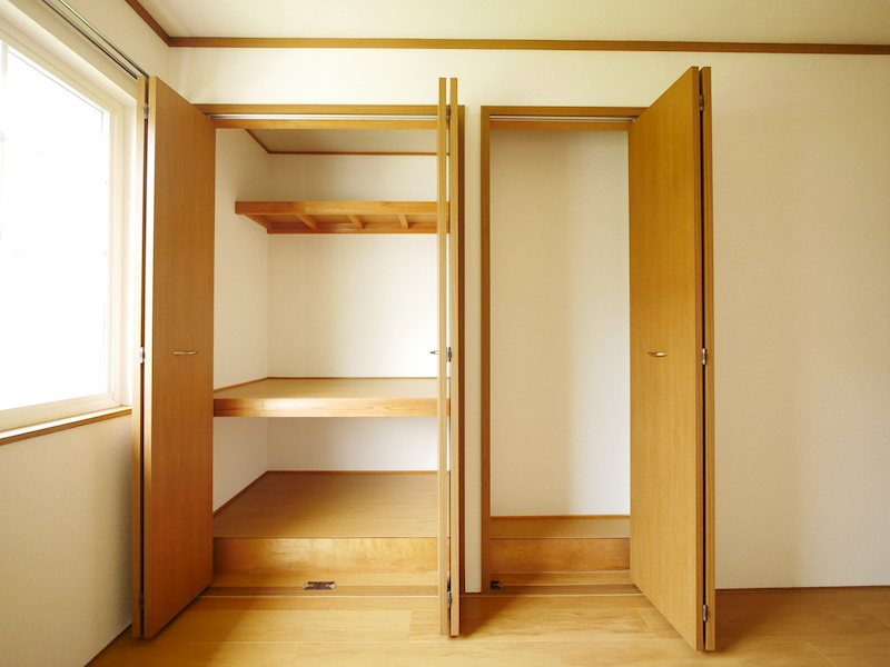 収納　収納２ヵ所（北側洋６）