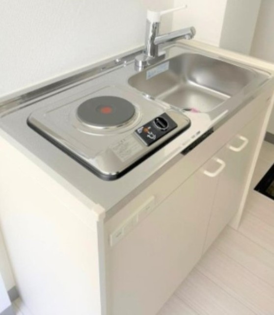 収納　キッチン下収納