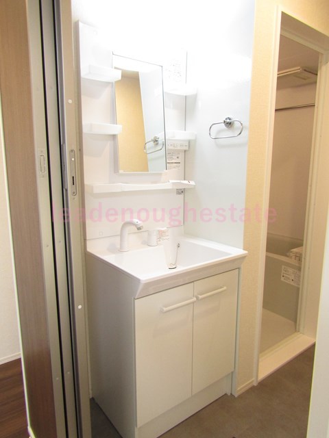 洗面設備　施工例