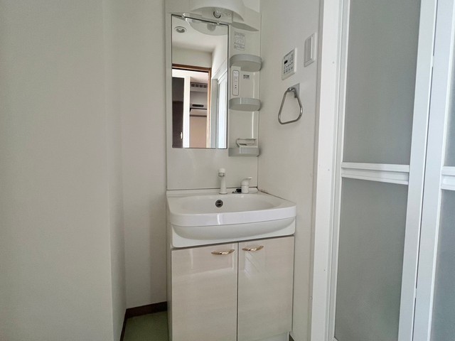 洗面設備　別号室の写真です