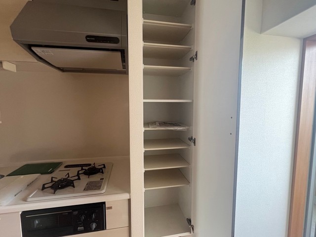 収納　別号室の写真です