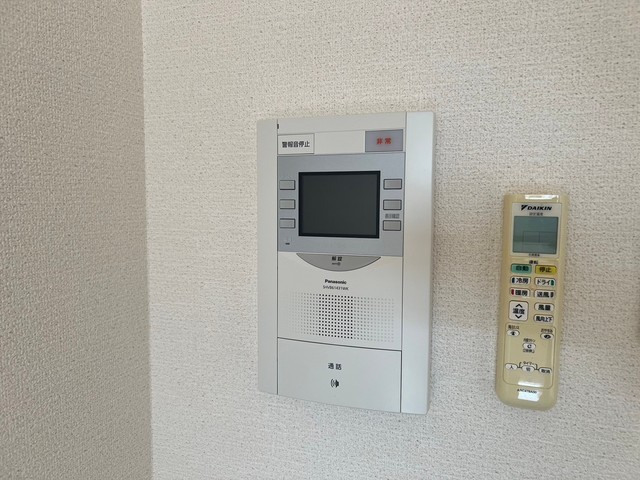 セキュリティ　別号室の写真です