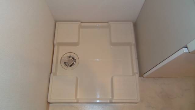 その他設備　洗濯機置場