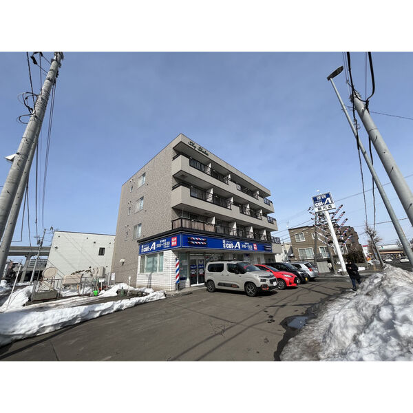 建物外観　建物外観を気になさる方へ、見た目の良い物件です