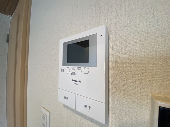 セキュリティ　※別部屋の写真です