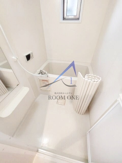 バス・シャワールーム　お風呂です。