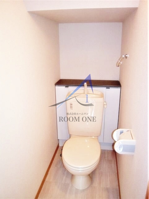 トイレ　トイレです。