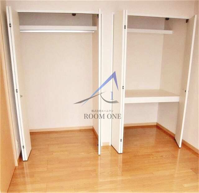 収納　収納です。