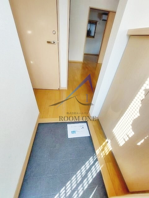 玄関　玄関です。